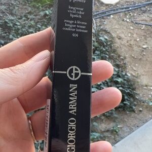 Giorgio Armani Lip Power Longwear Vivid Color Lipstick - #404 Tempting